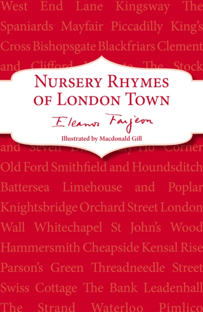 Nursery Rhymes of London Town, EPUB eBook