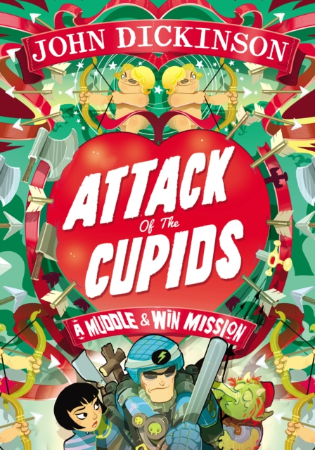 Attack of the Cupids, EPUB eBook