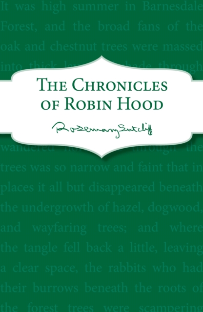 The Chronicles of Robin Hood, EPUB eBook