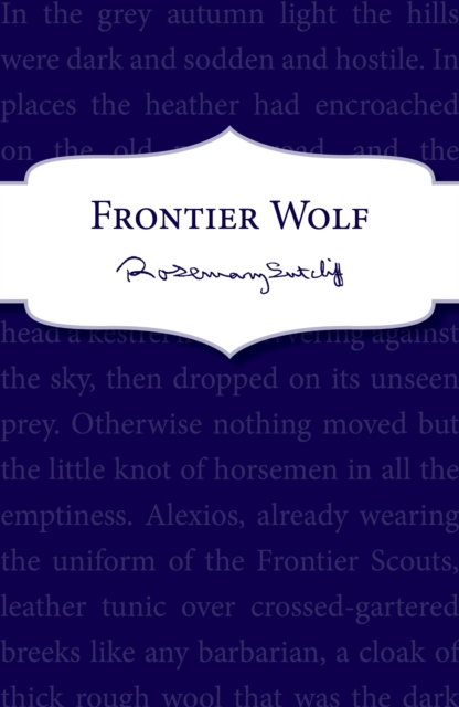 Frontier Wolf, EPUB eBook