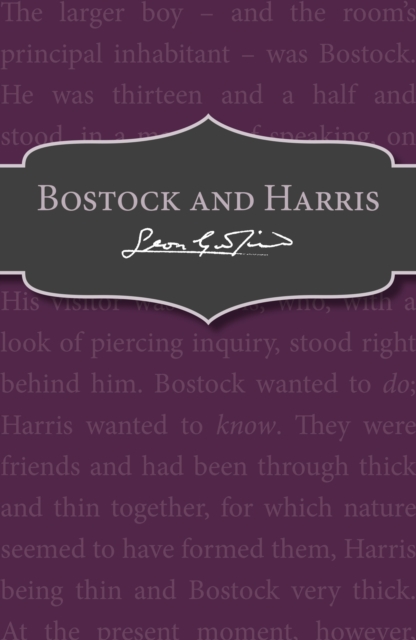Bostock and Harris, EPUB eBook