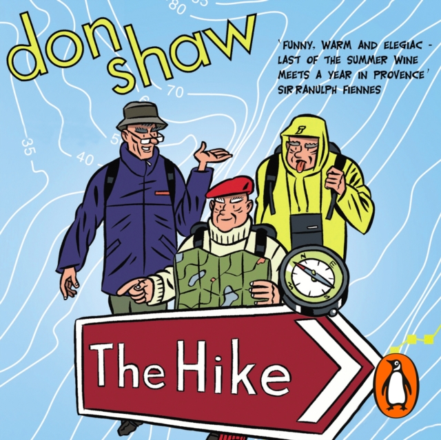 The Hike, eAudiobook MP3 eaudioBook