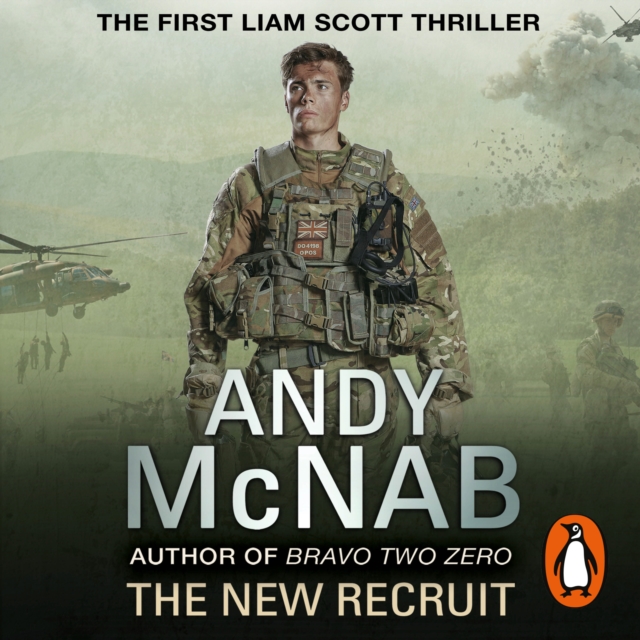 The New Recruit : Liam Scott Book 1, eAudiobook MP3 eaudioBook