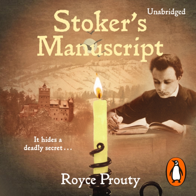 Stoker's Manuscript, eAudiobook MP3 eaudioBook