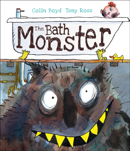 The Bath Monster, EPUB eBook