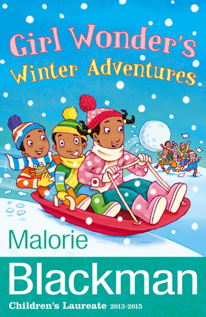 Girl Wonder's Winter Adventures, EPUB eBook
