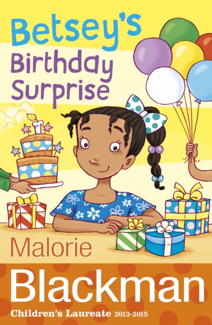Betsey's Birthday Surprise, EPUB eBook