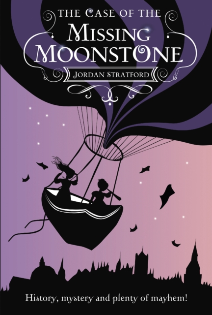The Case of the Missing Moonstone : The Wollstonecraft Detective Agency, EPUB eBook