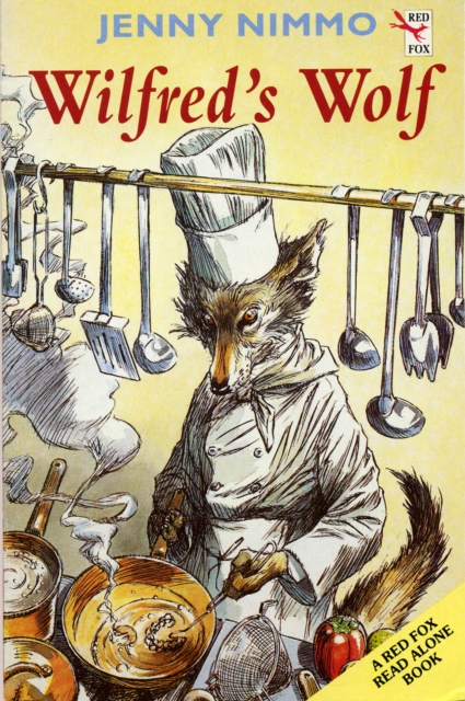 Wilfred's Wolf, EPUB eBook