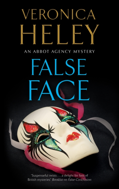 False Face, Hardback Book