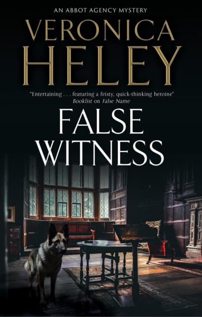 False Witness, Hardback Book