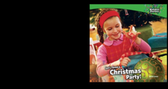 Let's Throw a Christmas Party!, PDF eBook