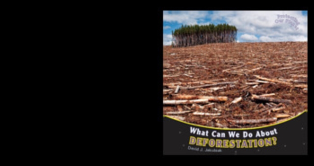 What Can We Do About Deforestation?, PDF eBook