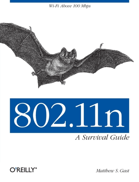 802.11n : A Survival Guide, Paperback / softback Book