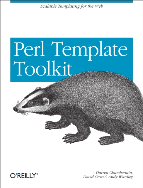 Perl Template Toolkit : Scalable Templating for the Web, PDF eBook
