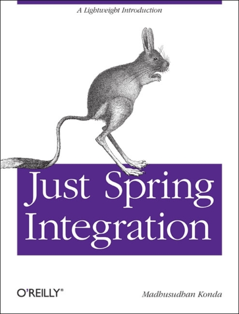 Just Spring Integration, Paperback / softback Book