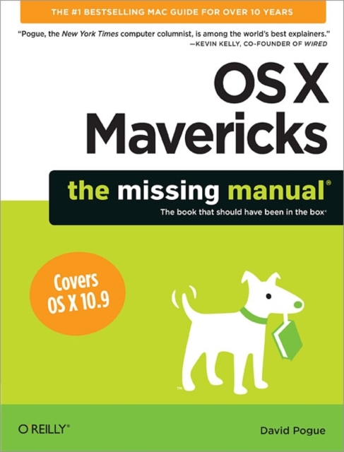 OS X Mavericks: The Missing Manual, Paperback / softback Book