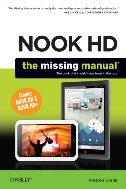 NOOK HD: The Missing Manual, EPUB eBook