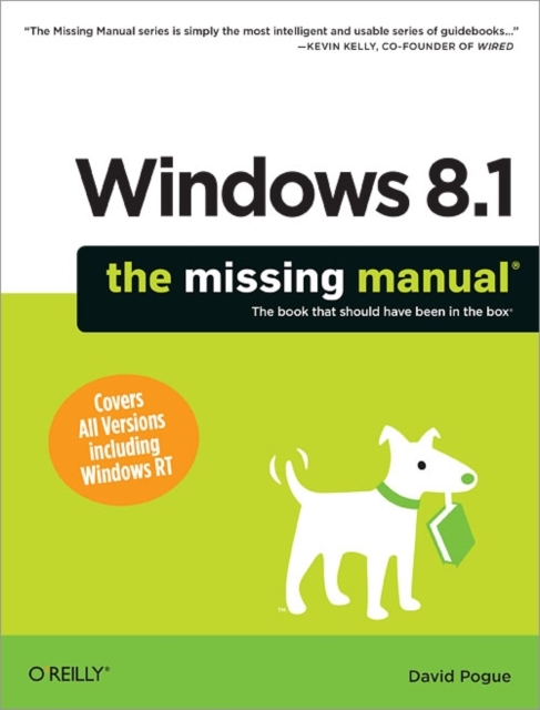 Windows 8.1, Paperback / softback Book