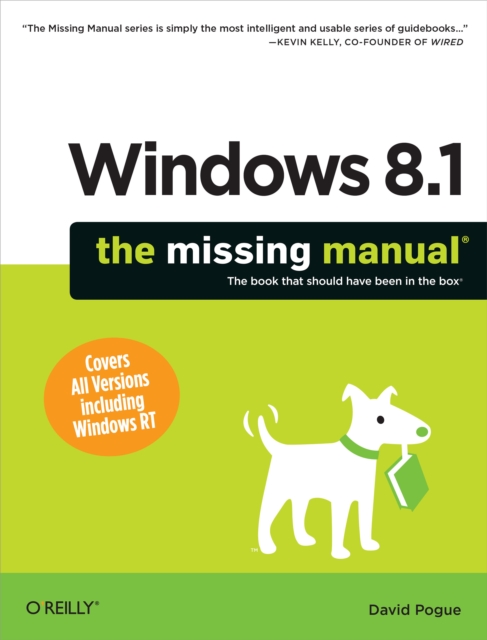 Windows 8.1: The Missing Manual, PDF eBook