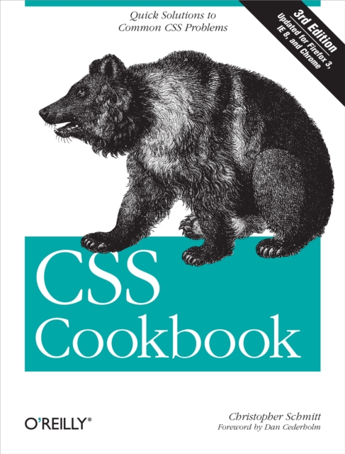 CSS Cookbook : Quick Solutions to Common CSS Problems, PDF eBook