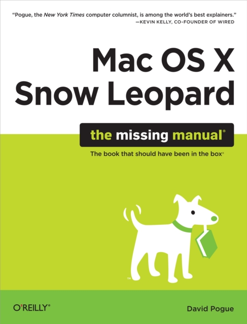 Mac OS X Snow Leopard: The Missing Manual : The Missing Manual, PDF eBook
