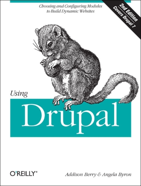 Using Drupal, Paperback / softback Book