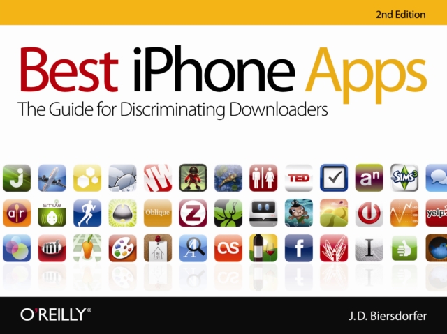 Best iPhone Apps 2e, Paperback / softback Book