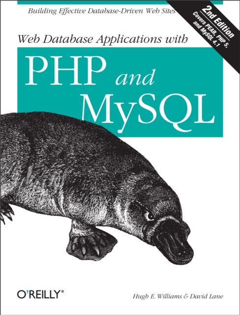Web Database Applications with PHP and MySQL : Building Effective Database-Driven Web Sites, EPUB eBook