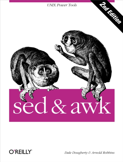 sed & awk : UNIX Power Tools, EPUB eBook