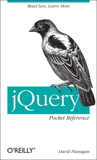 jQuery Pocket Reference, Paperback / softback Book