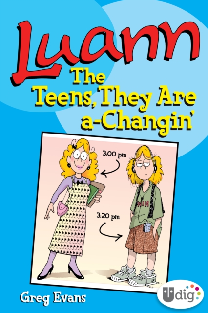Luann: The Teens They Are a-Changin', EPUB eBook