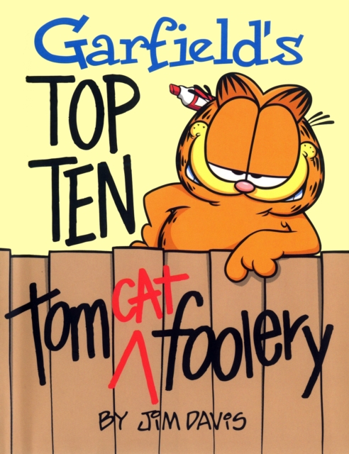 Garfield's Top Ten Tom(cat) Foolery, EPUB eBook