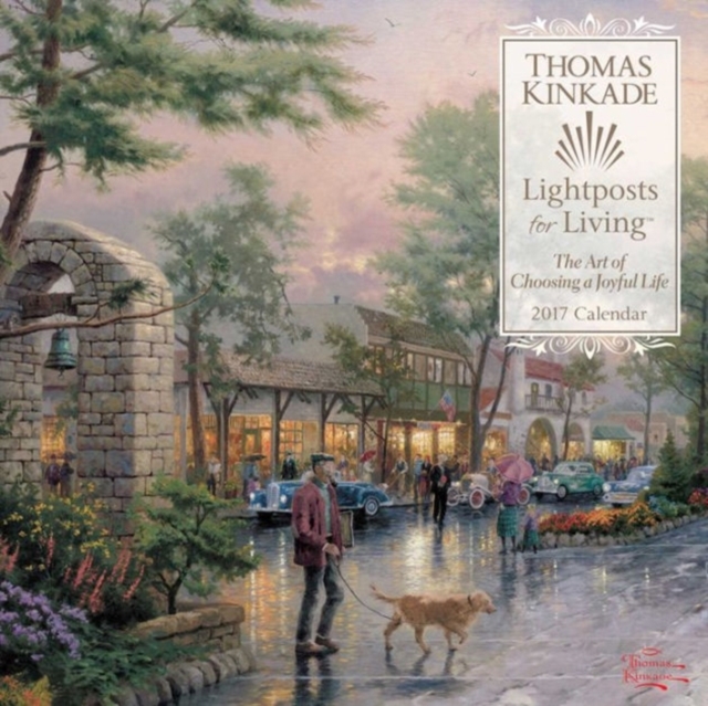 THOMAS KINKADE LIGHTPOSTS FOR LIVING 201,  Book