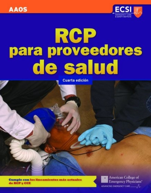 RCP Para Proveedores De Salud, Cuarta Edicion, Paperback Book