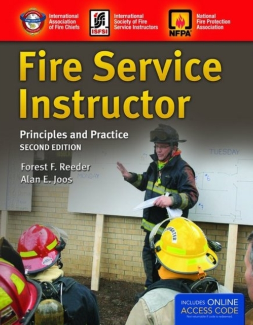 Fire Service Instructor, Paperback Book