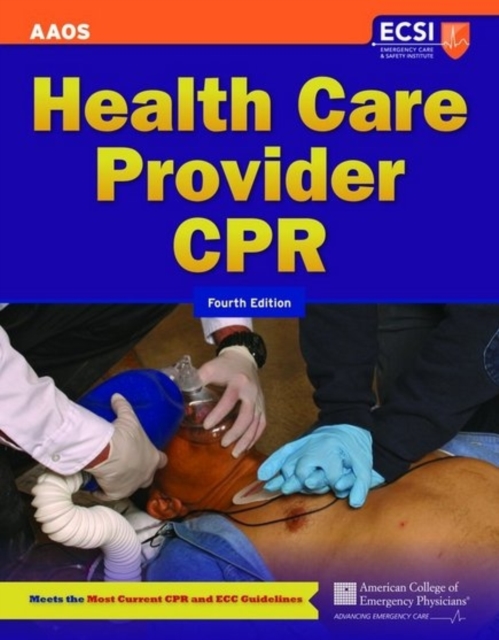 Health Care Provider CPR, Paperback Book