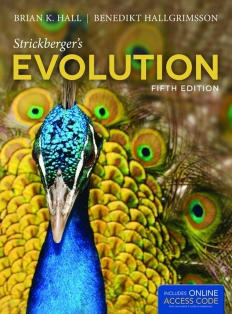 Strickberger's Evolution, Hardback Book