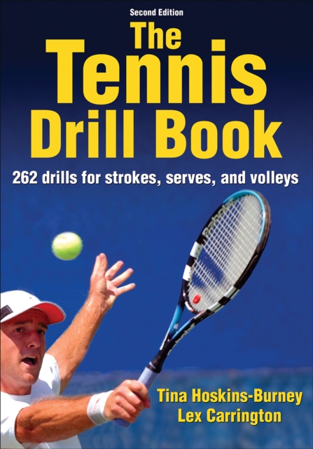 The Tennis Drill Book, Paperback / softback Book