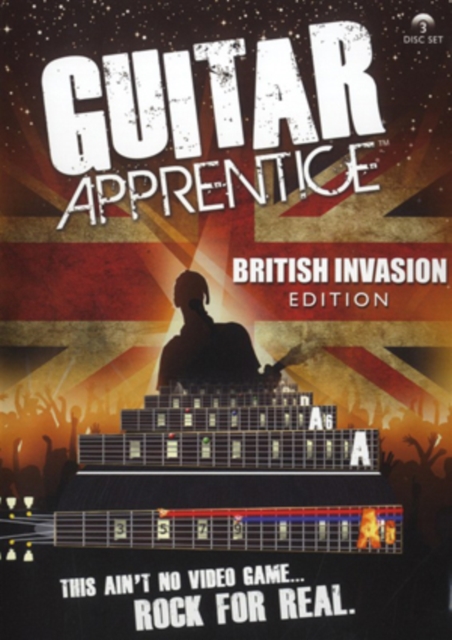 Guitar Apprentice: British Invasion Edition, DVD  DVD