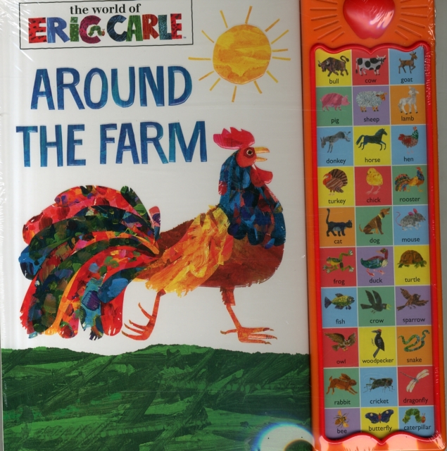 World of Eric Carle: Around the Farm Sound Book, Hardback Book