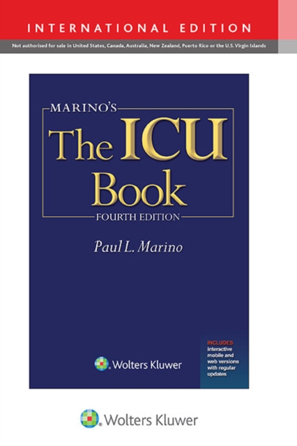 Marino's The ICU Book International Edition, Paperback / softback Book