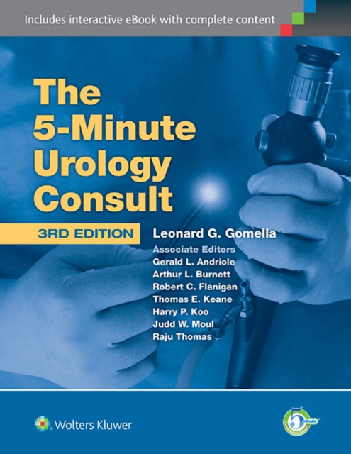 The 5 Minute Urology Consult : The 5 Minute Urology Consult, Hardback Book