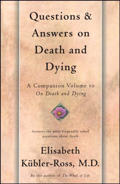 Questions and Answers on Death and Dying : A Companion Volume to On Death and Dying, EPUB eBook
