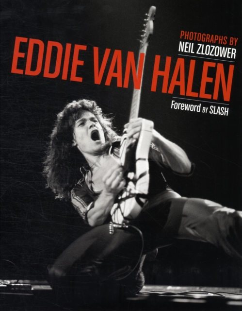 Eddie Van Halen, Hardback Book