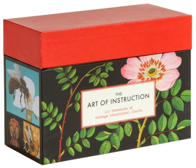 The Art of Instruction, Postcard book or pack Book