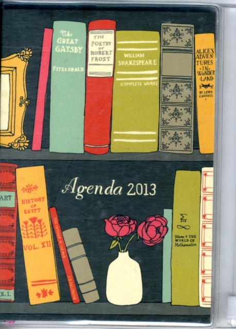 2013 Agenda : Julia Rothman, Calendar Book
