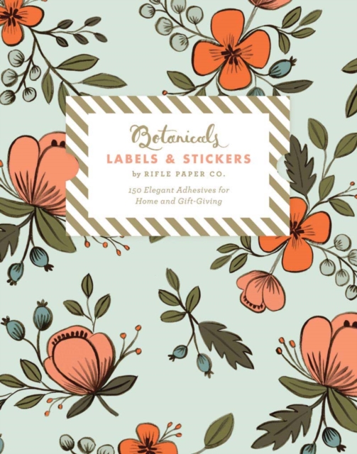 Botanicals Labels & Stickers, Other printed item Book