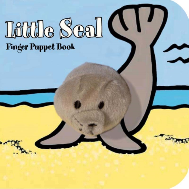 Little Seal: Finger Puppet Book, Novelty book Book