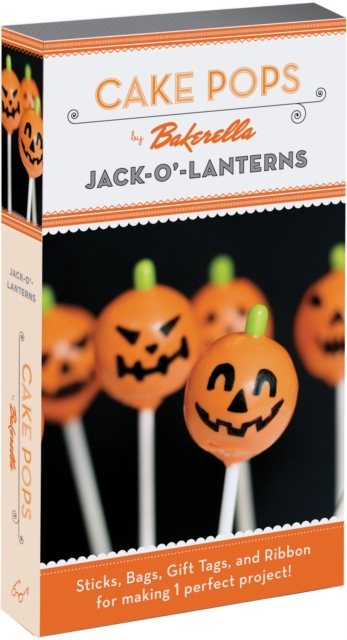 Cake Pops : Jack-O'-Lanterns, Kit Book